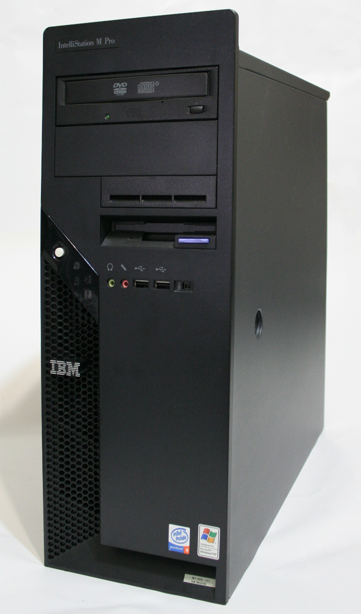 IBM IntelliStation M Pro (6225-2J7) を購入 | トレード環境構築ブログ