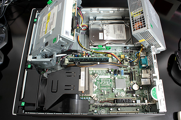  HP Compaq 8100 Elite SF Desktop PC　マザーボード